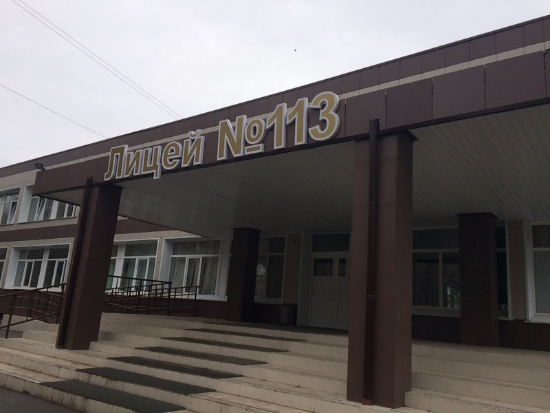Файл:Лицей №113.jpg