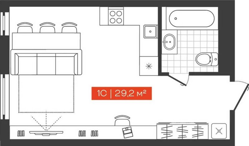 Файл:Большевистская 14 офис 837 план.jpg