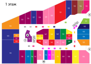 Ройял Парк 1 этаж.svg