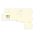106,63 м² офис №3