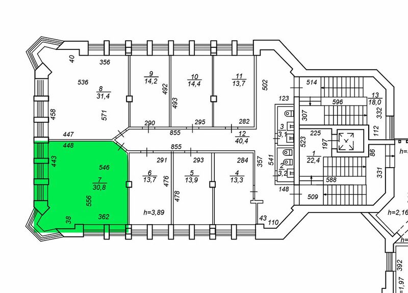 Файл:Советская 23 (6 этаж план).jpg