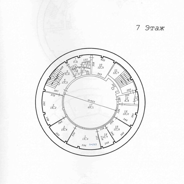 Файл:Башня (7 этаж план).jpg