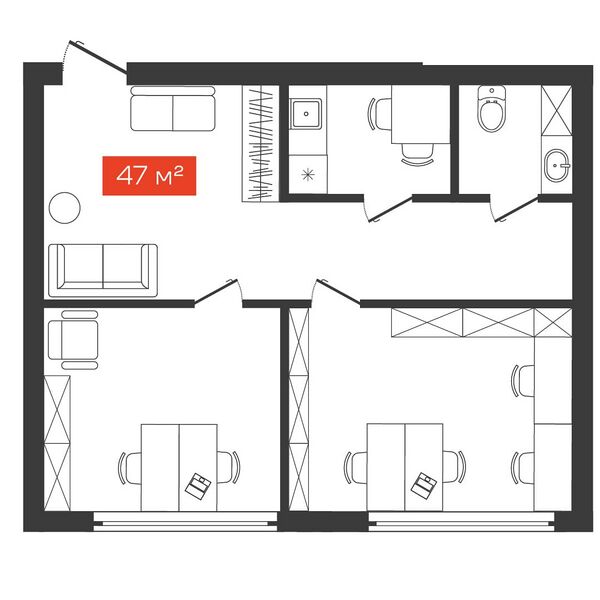 Файл:Большевистская 14 офис 1618-1619 план.jpg