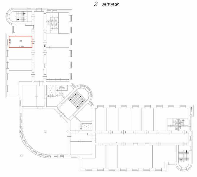 Файл:Фрунзе 80 2 этаж (план).jpg