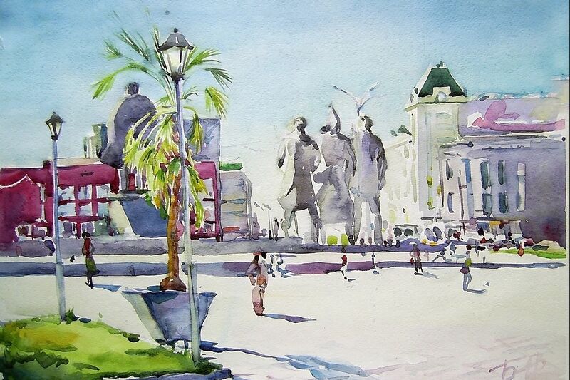 Файл:Новосибирск Площадь Ленина (Вера Брусенко).jpg