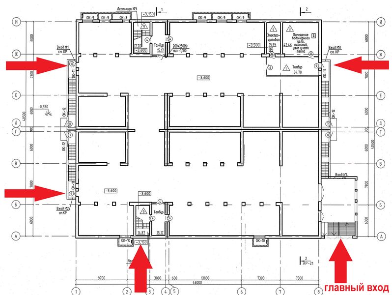 Файл:Венская 23 (план цоколь).jpg