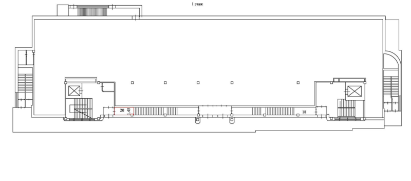 Файл:Челюскинцев 18-2 1 этаж (план).png
