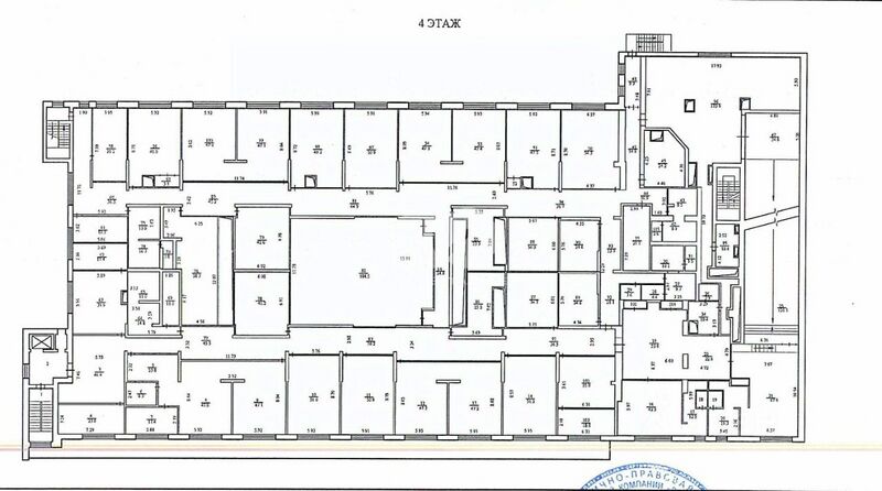 Файл:Галущака 2а 4 этаж (план).jpg
